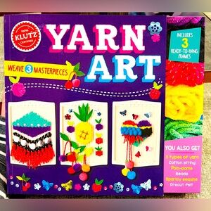 Brand new Klutz Yarn Art